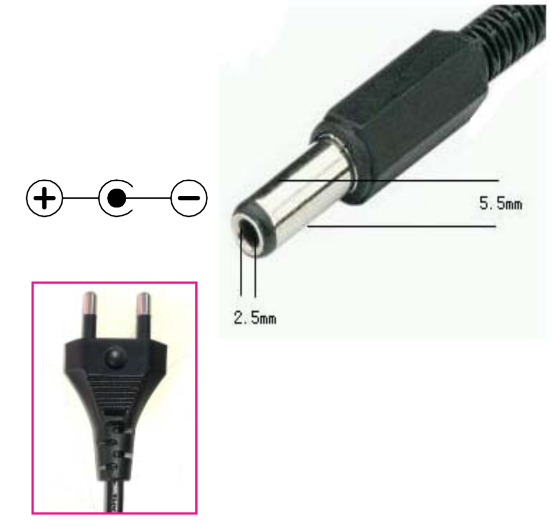 ETSWITCHING ADAPTER 12V 2A
